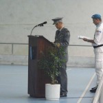 Discurso do Exm. Tenente Coronel Jorge Manuel Guerreiro Gonçalves Pedro