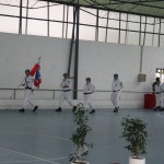 Entrada no gimnodesportivo