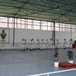 Entrada no gimnodesportivo