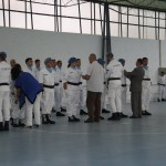 Entrega de divisas Socorrista 3ª Classe
