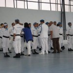 Entrega de divisas Socorrista 3ª Classe