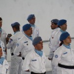 Entrega de divisas Socorrista 3ª Classe