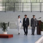 O Exm. Vereador da Protecção Civil da Câmara Municipal de Lisboa Dr. Carlos Manuel Castro