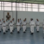Apresentação do pelotão