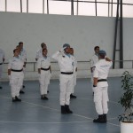 Apresentação do pelotão