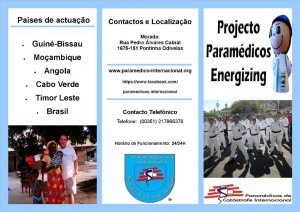 Flyer Projecto Frente