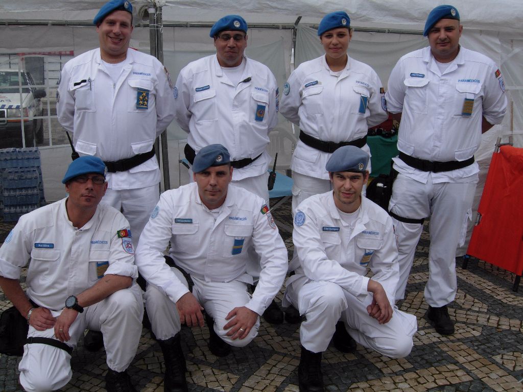 Apoio Médico ao desporto escolar/corta-mato.