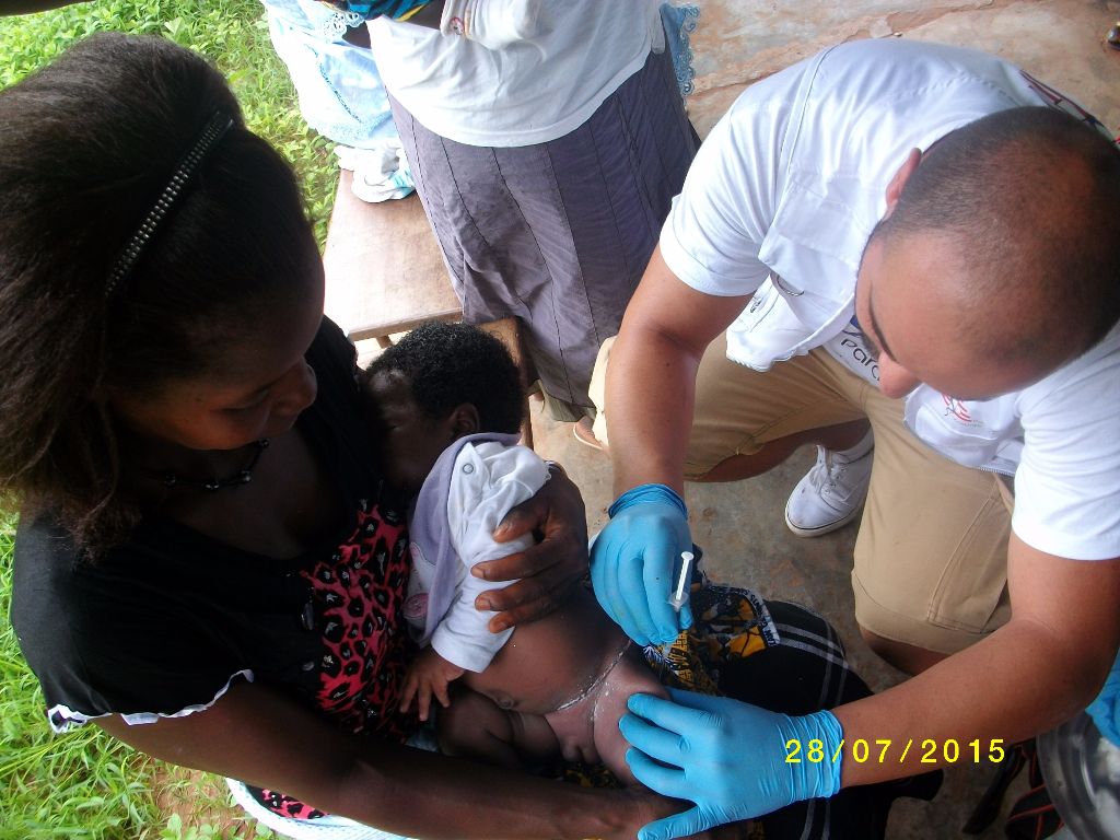 Campanhas de vacinaçao na Guine Bissau