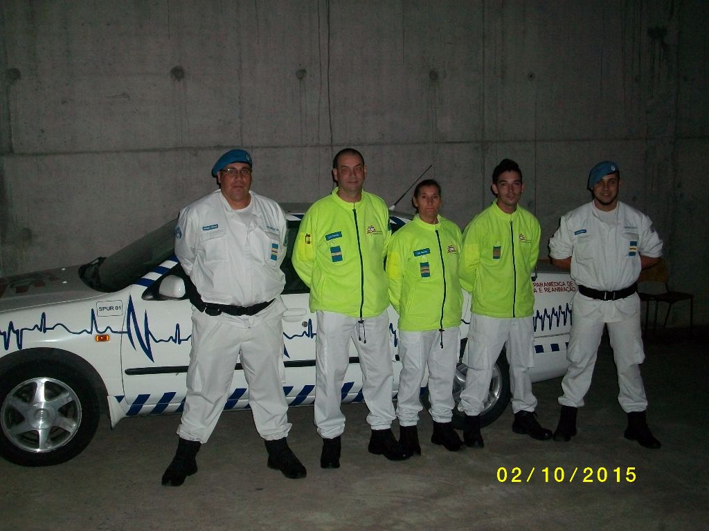 Apoio Médico Semana académica .