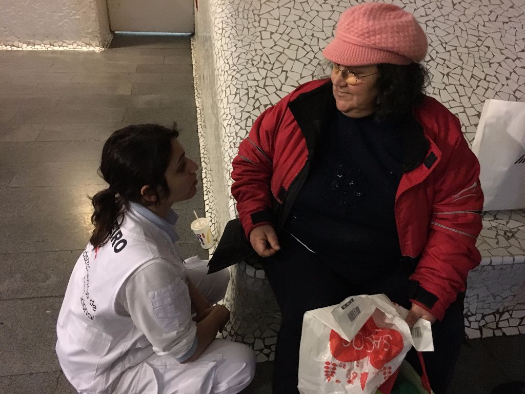 Apoio médico aos sem abrigo nas ruas de Lisboa