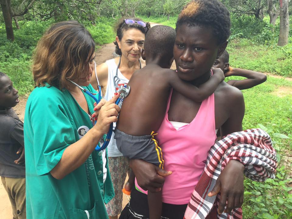 “Paramédicos prepara projecto para Serra Leoa”