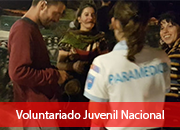 2.6 Voluntariado Juvenil Nacional 2.6 Voluntariado Juvenil Nacional