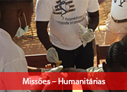 4.1 Missões – Humanitárias 4.1 Missões – Humanitárias
