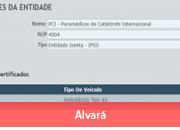 6.7 Alvará