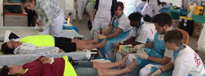 apoio medico aos peregrinos apoio medico aos peregrinos